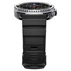 Spigen WBS2 dirželis, skirtas Samsung Galaxy Watch 40/44/46 mm – juodas