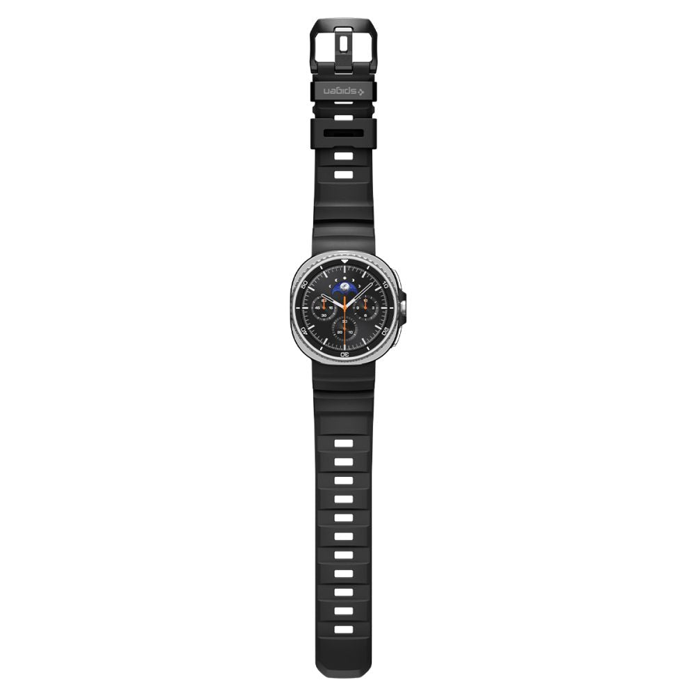 Spigen WBS2 dirželis, skirtas Samsung Galaxy Watch 40/44/46 mm – juodas