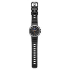 Spigen WBS2 dirželis, skirtas Samsung Galaxy Watch 40/44/46 mm – juodas