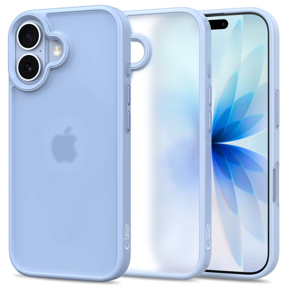 Tech-Protect MagMat dėklas iPhone 17 – mėlynas -- iPhone 17