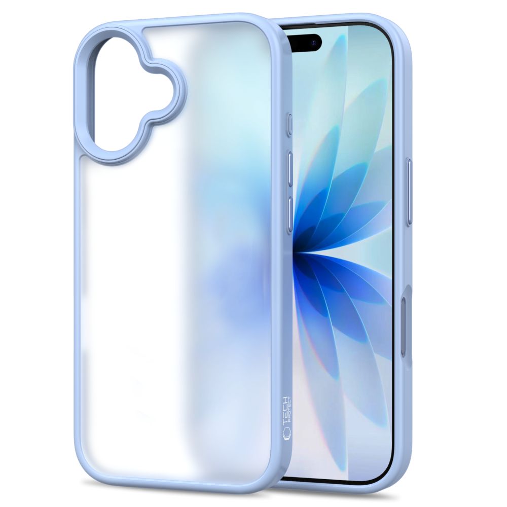 Tech-Protect MagMat dėklas iPhone 17 – mėlynas -- iPhone 17