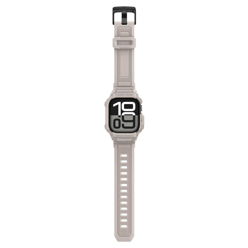 „Spigen Rugged Armor Pro“ dirželis, skirtas Apple Watch 42 mm – smėlio spalvos