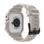 „Spigen Rugged Armor Pro“ dirželis, skirtas Apple Watch 42 mm – smėlio spalvos