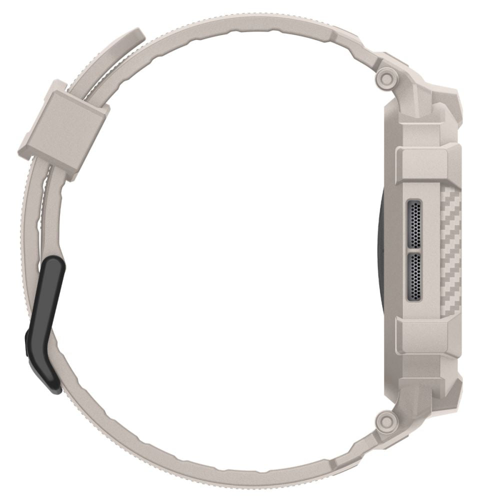 „Spigen Rugged Armor Pro“ dirželis, skirtas Apple Watch 42 mm – smėlio spalvos