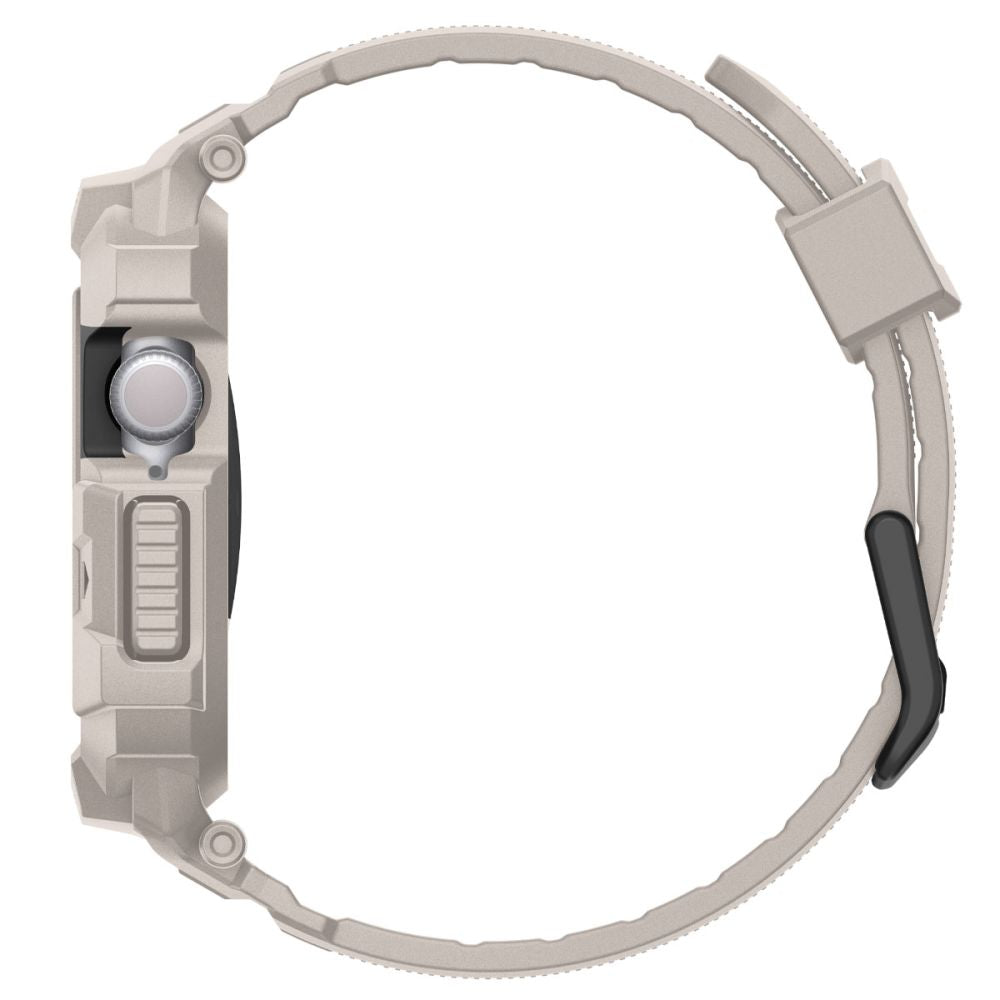 „Spigen Rugged Armor Pro“ dirželis, skirtas Apple Watch 42 mm – smėlio spalvos
