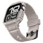 „Spigen Rugged Armor Pro“ dirželis, skirtas Apple Watch 42 mm – smėlio spalvos