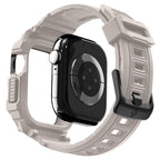 „Spigen Rugged Armor Pro“ dirželis, skirtas Apple Watch 42 mm – smėlio spalvos