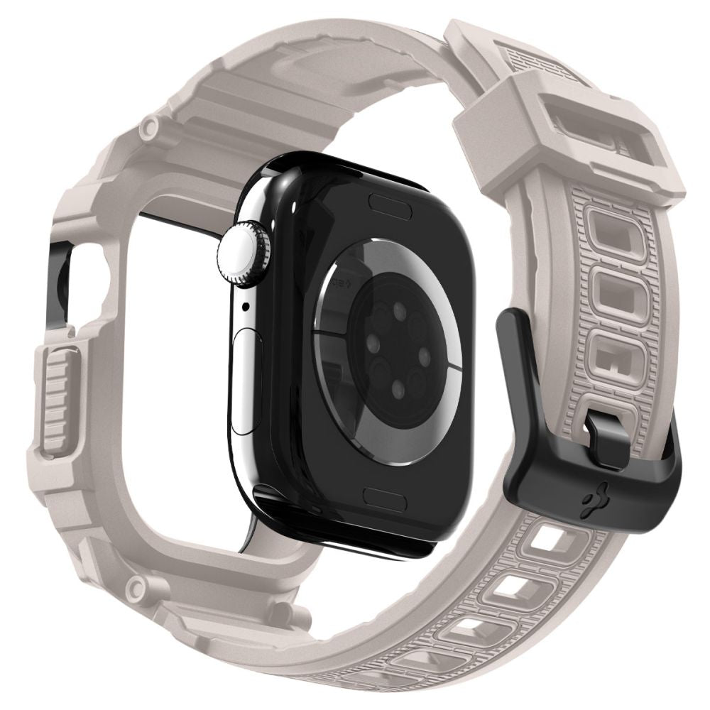 „Spigen Rugged Armor Pro“ dirželis, skirtas Apple Watch 42 mm – smėlio spalvos
