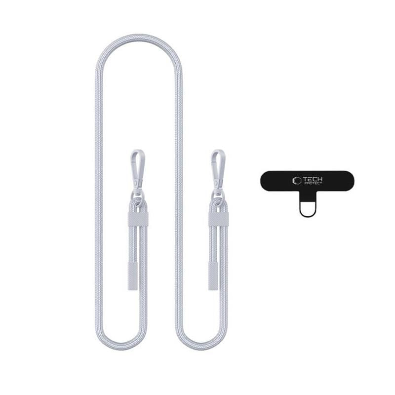 Tech-Protect C5SE pavadėlis – pilkas -- Other phone accessories