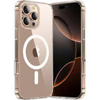 Skaidrus MagSafe dėklas iPhone 16 Pro Max – TP Flex -- iPhone 16 Pro Max