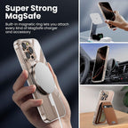 Skaidrus MagSafe dėklas iPhone 16 Pro Max – TP Flex -- iPhone 16 Pro Max