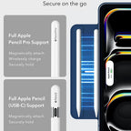 ESR Rebound Magnetic dėklas, skirtas iPad Pro 11" 5 / 6 / 2024-2025 - tamsiai mėlyna
