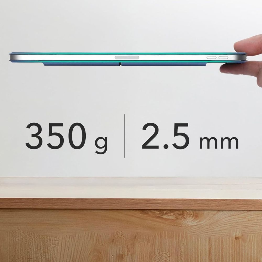 ESR Rebound Magnetic dėklas, skirtas iPad Pro 13" 7 / 8 / 2024-2025 - tamsiai mėlyna