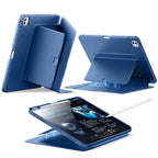 ESR Apverčiamas hibridinis dėklas, skirtas iPad Pro 11" 5 / 6 / 2024-2025 - tamsiai mėlynas