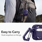 ESR Cyber FlickLock MagSafe Case for AirPods Pro 3 - Purple