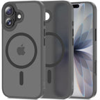 Tech-Protect MagMat MagSafe dėklas iPhone 17 – pilkas -- iPhone 17