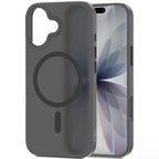 Tech-Protect MagMat MagSafe dėklas iPhone 17 – pilkas -- iPhone 17
