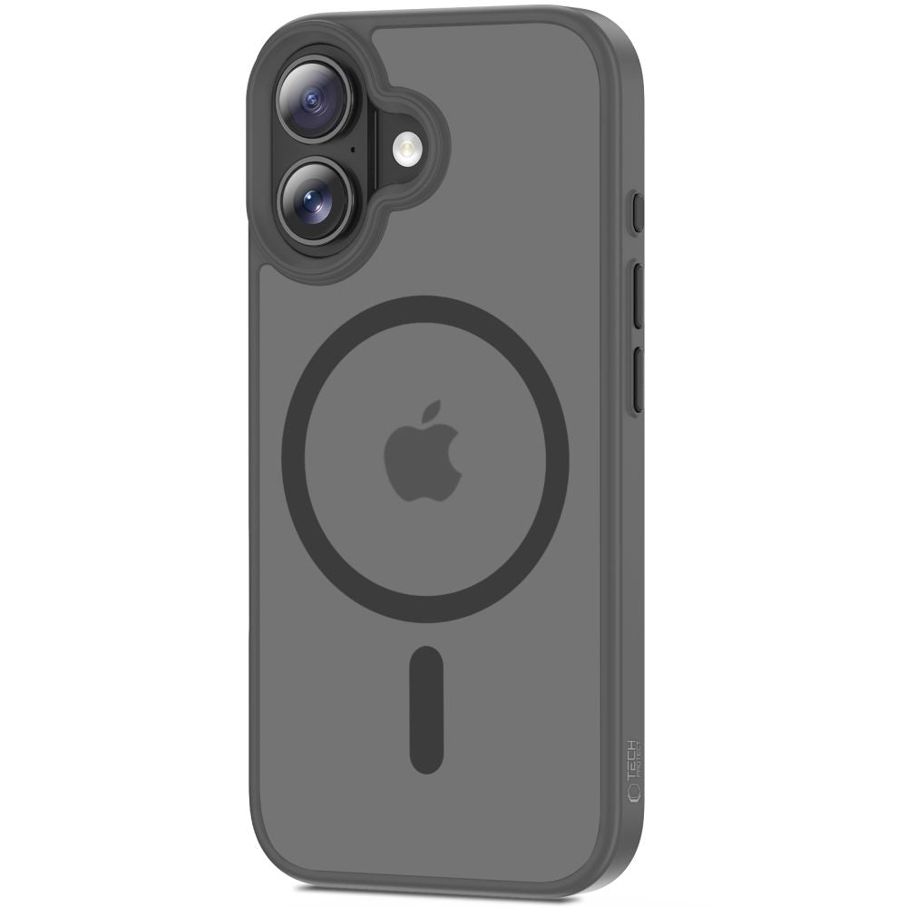 Tech-Protect MagMat MagSafe dėklas iPhone 17 – pilkas -- iPhone 17