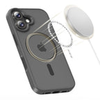 Tech-Protect MagMat MagSafe dėklas iPhone 17 – pilkas -- iPhone 17