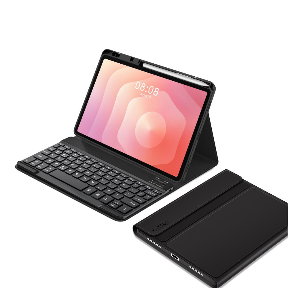 Tech-Protect SC Pen dėklas su klaviatūra Galaxy Tab S11 11" – juodas -- Samsung Galaxy Tab S11