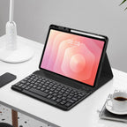 Tech-Protect SC Pen dėklas su klaviatūra Galaxy Tab S11 11" – juodas -- Samsung Galaxy Tab S11