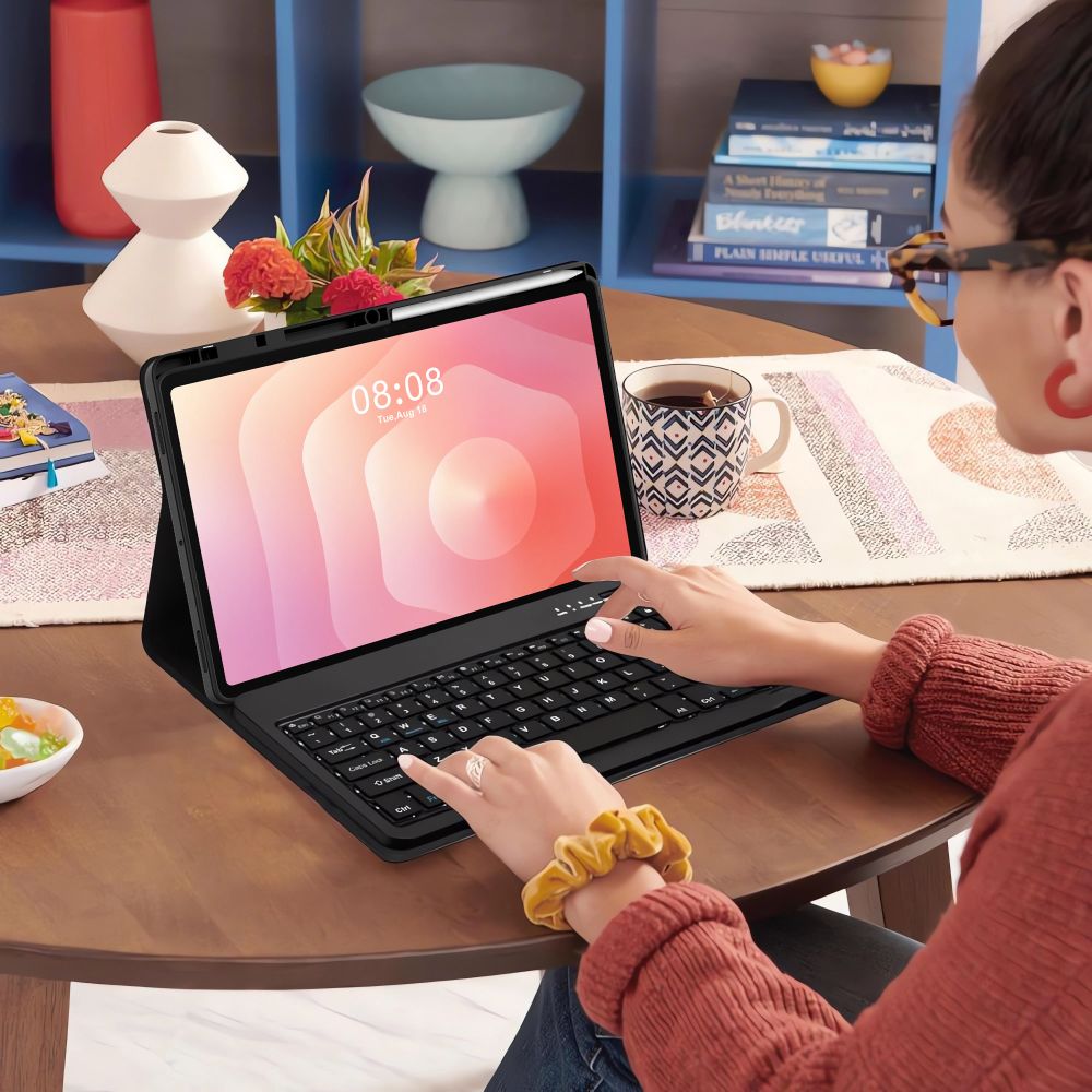 Tech-Protect SC Pen dėklas su klaviatūra Galaxy Tab S11 11" – juodas -- Samsung Galaxy Tab S11
