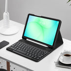 Tech-Protect SC Pen dėklas su klaviatūra Galaxy Tab A9/A11 8.7 – juodas -- Samsung Galaxy Tab A9