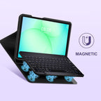 Tech-Protect SC Pen dėklas su klaviatūra Galaxy Tab A9/A11 8.7 – juodas -- Samsung Galaxy Tab A9