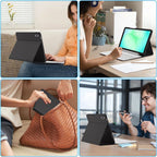 Tech-Protect SC Pen dėklas su klaviatūra Galaxy Tab A9/A11 8.7 – juodas -- Samsung Galaxy Tab A9