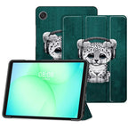 TechProtect SmartCase dėklas Samsung Galaxy Tab A9/A11 8.7 – žalias -- Samsung Galaxy Tab A9