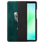 TechProtect SmartCase dėklas Samsung Galaxy Tab A9/A11 8.7 – žalias -- Samsung Galaxy Tab A9