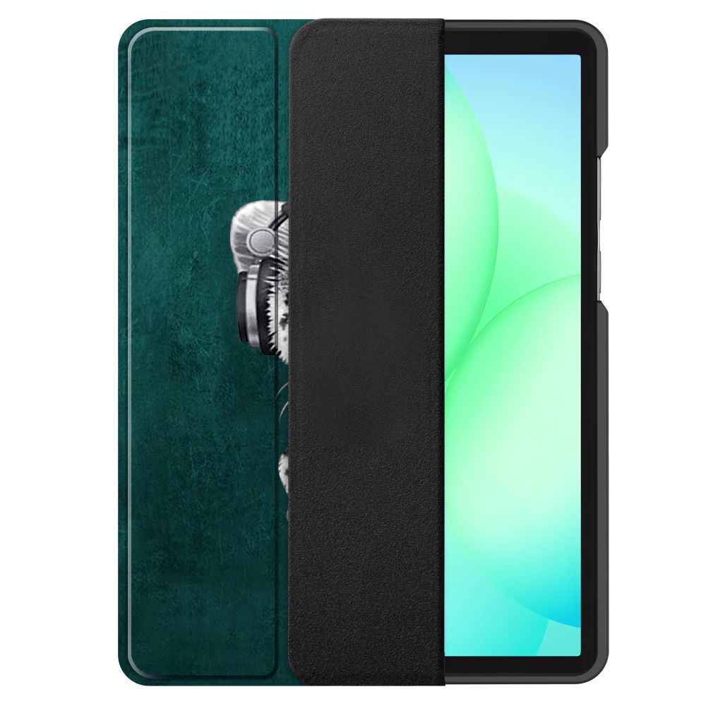 TechProtect SmartCase dėklas Samsung Galaxy Tab A9/A11 8.7 – žalias -- Samsung Galaxy Tab A9