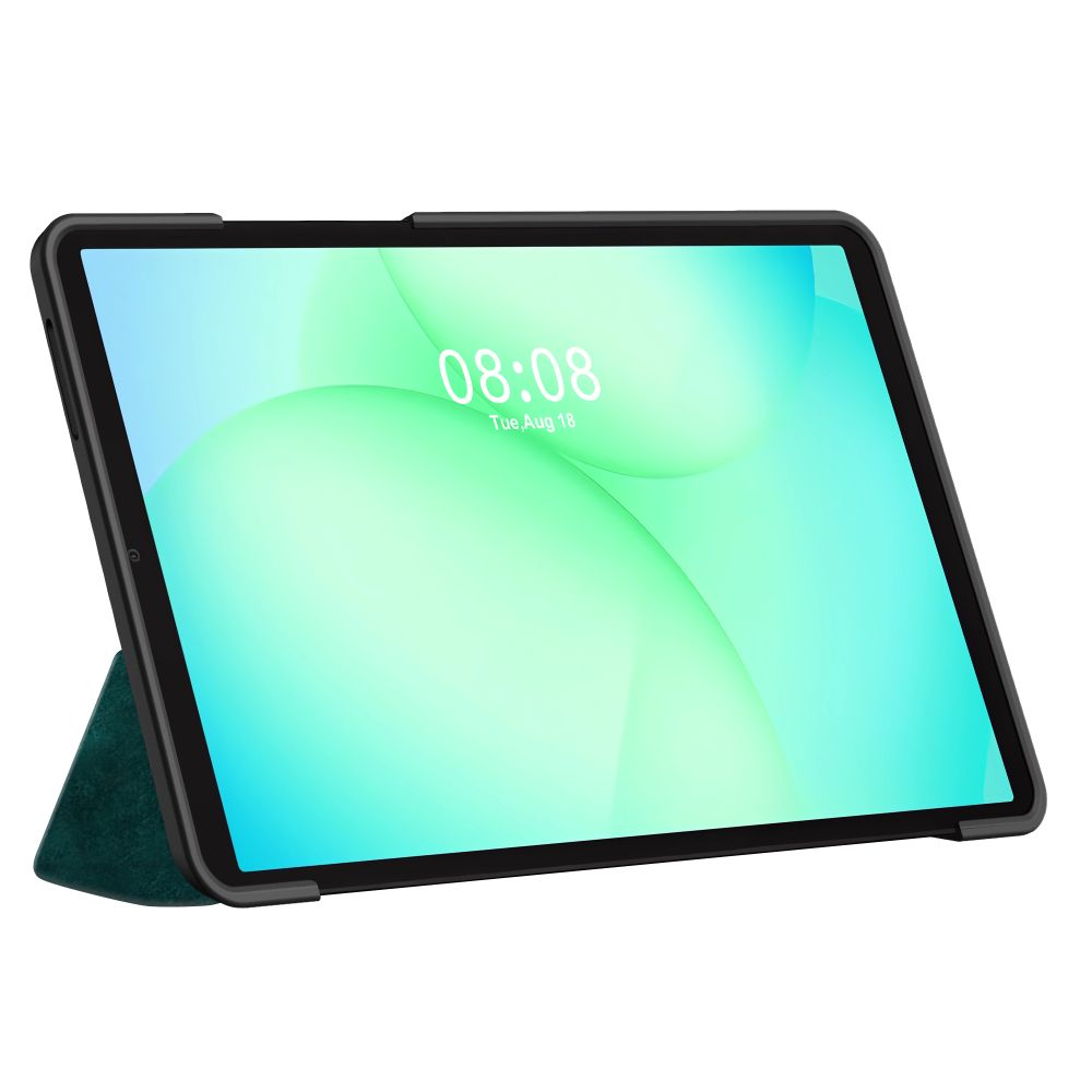 TechProtect SmartCase dėklas Samsung Galaxy Tab A9/A11 8.7 – žalias -- Samsung Galaxy Tab A9