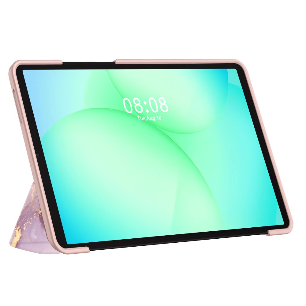 TechProtect SmartCase dėklas Galaxy Tab A9/A11 8.7 – spalvotas -- Samsung Galaxy Tab A9