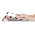 TechProtect SmartCase dėklas Galaxy Tab A9/A11 8.7 – spalvotas -- Samsung Galaxy Tab A9