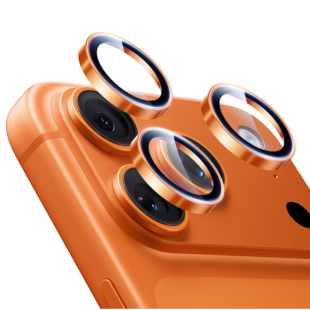 ESR Armorite kameros objektyvo stiklas iPhone 15/16/17 Pro/Max -- iPhone 17 Pro