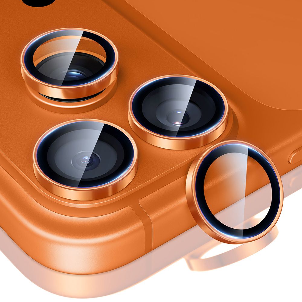 ESR Armorite kameros objektyvo stiklas iPhone 15/16/17 Pro/Max -- iPhone 17 Pro