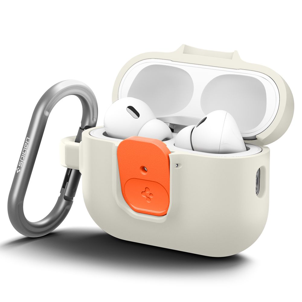 Spigen Nano Pop dėklas AirPods Pro 3 – smėlio