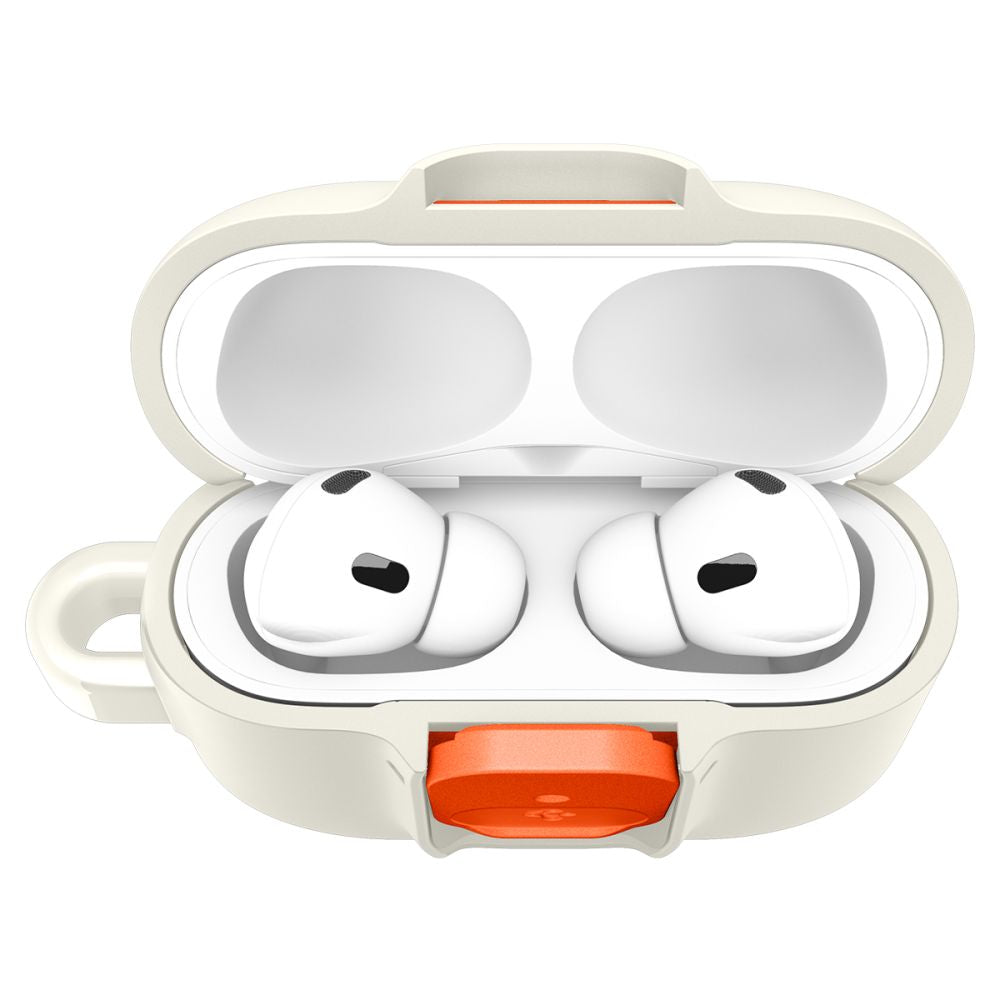Spigen Nano Pop dėklas AirPods Pro 3 – smėlio