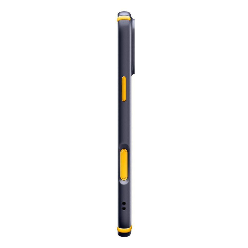 Spigen Nano Pop Hybrid MagSafe dėklas iPhone 17 Pro – tamsiai mėlynas