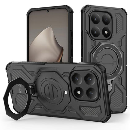 Tech-Protect TacticStand MagSafe dėklas Xiaomi 15T – juodas -- Xiaomi 15T