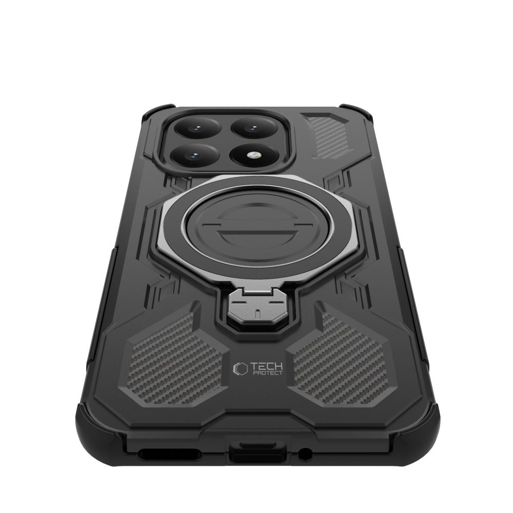 Tech-Protect TacticStand MagSafe dėklas Xiaomi 15T – juodas -- Xiaomi 15T
