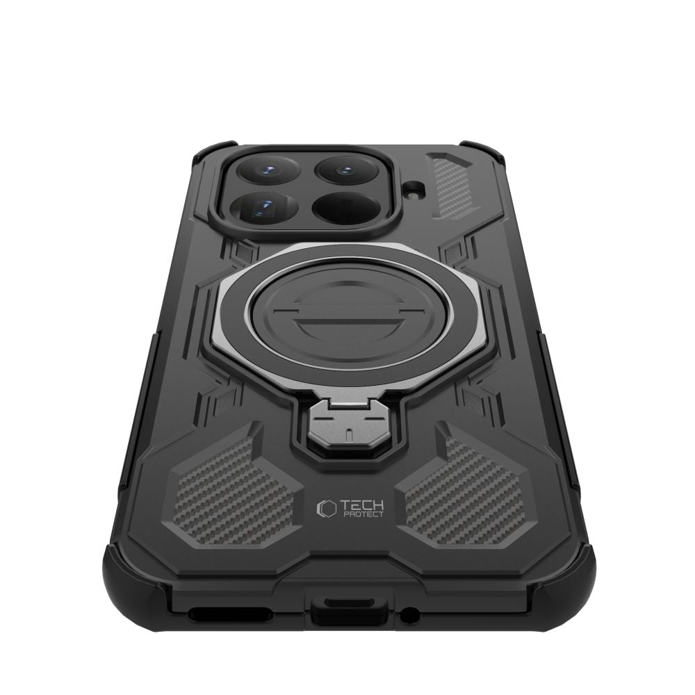 Tech-Protect TacticStand MagSafe dėklas Xiaomi 15T Pro – juodas -- Xiaomi 15T Pro