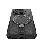 Tech-Protect TacticStand MagSafe dėklas Xiaomi 15T Pro – juodas -- Xiaomi 15T Pro