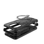 Tech-Protect TacticStand MagSafe dėklas Xiaomi 15T Pro – juodas -- Xiaomi 15T Pro