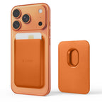 Tech-Protect MagWallet MagSafe magnetinis telefono piniginė - oranžinė -- Uncategorized