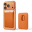 Tech-Protect MagWallet MagSafe magnetinis telefono piniginė - oranžinė -- Uncategorized