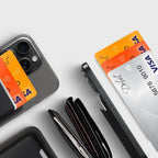 Tech-Protect MagWallet MagSafe magnetinis telefono piniginė - oranžinė -- Uncategorized