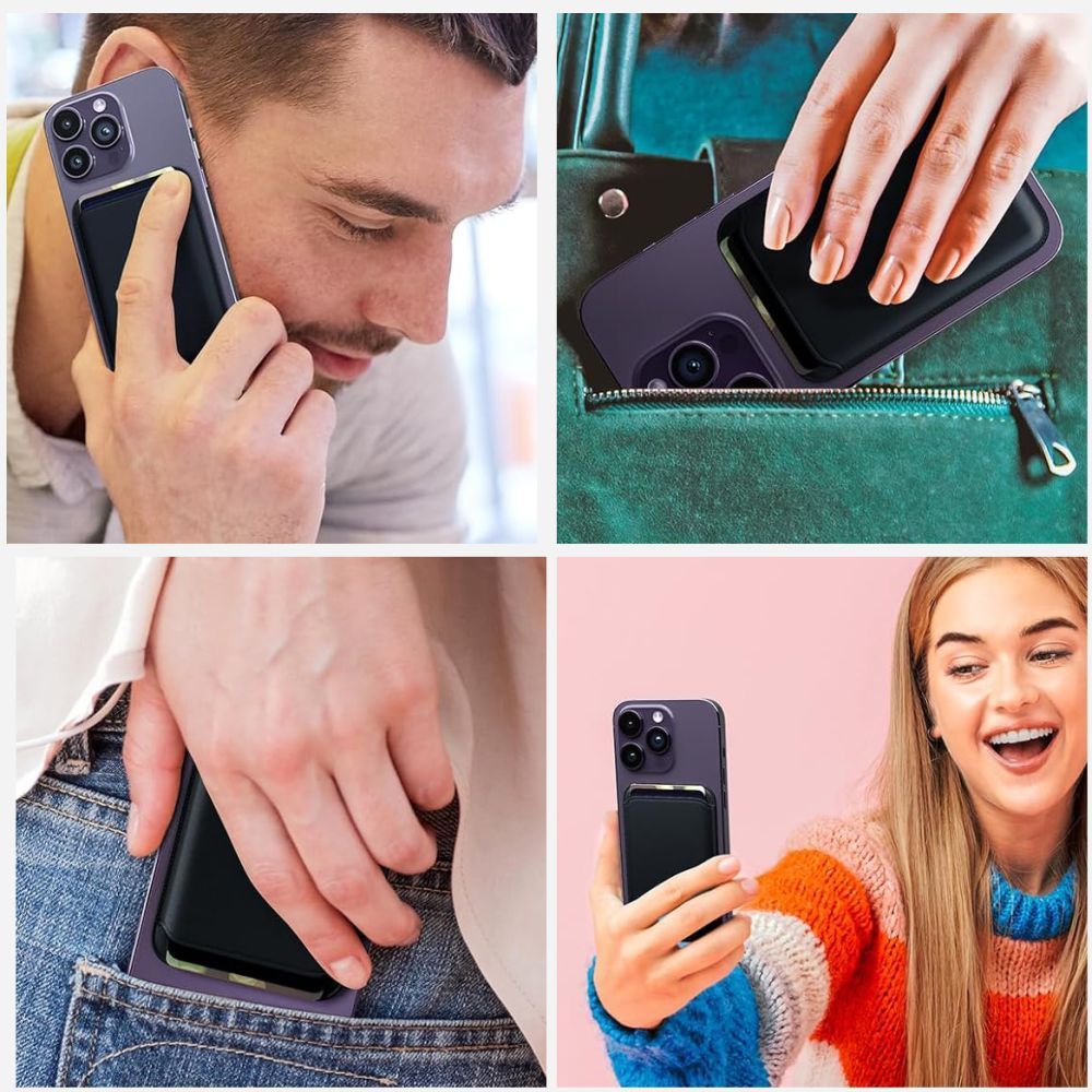 Tech-Protect MagWallet MagSafe magnetinis telefono piniginė - oranžinė -- Uncategorized