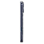 Spigen Thin Fit MagSafe dėklas iPhone 17 Pro – skaidrus mėlynas